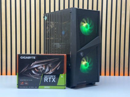 PC24 GAMING MSI Forge 100R - RTX 3050 - 16 GB - 960 GB SSD