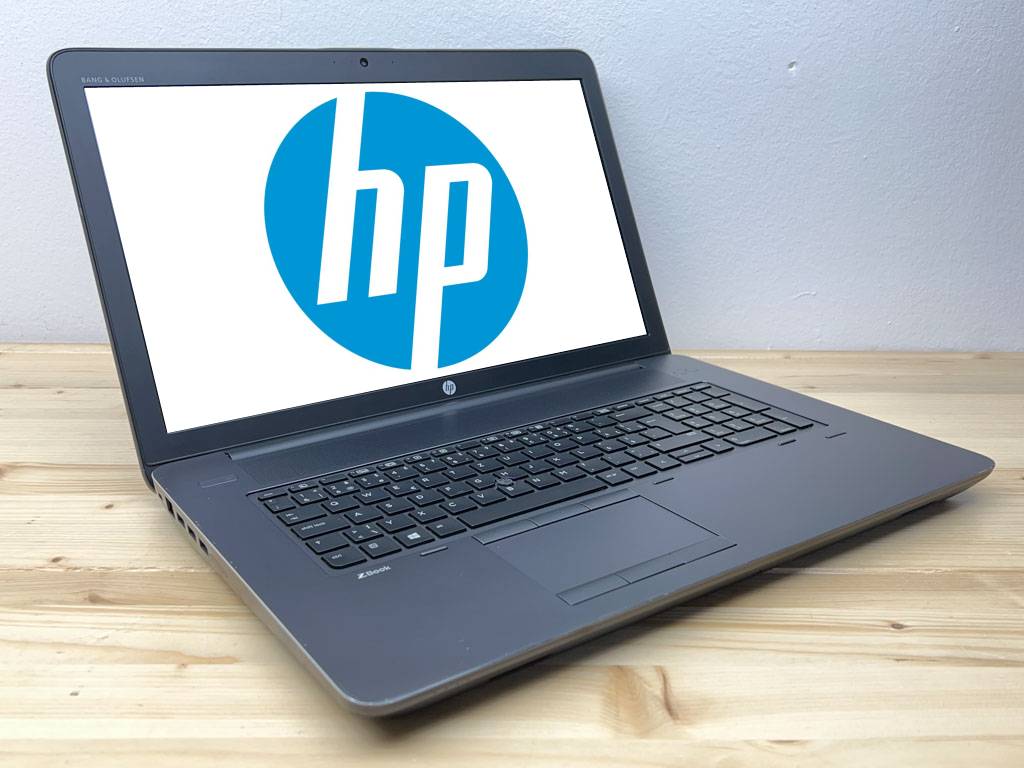 HP ZBook 17 G3 - 64 GB - 512 GB SSD