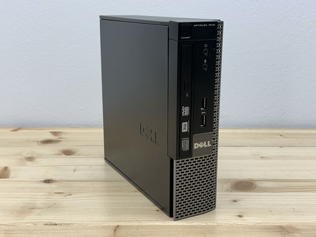 Levně Dell Optiplex 7010 USFF - 8 GB - 480 GB SSD