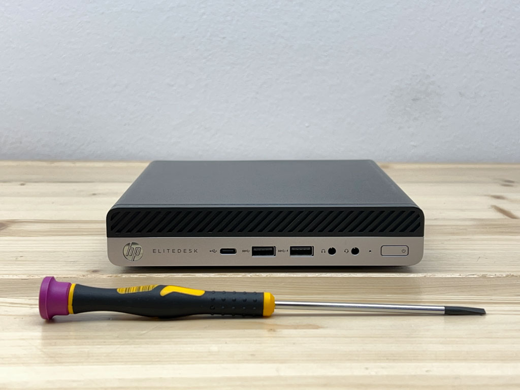 HP EliteDesk 800 G4 Desktop Mini