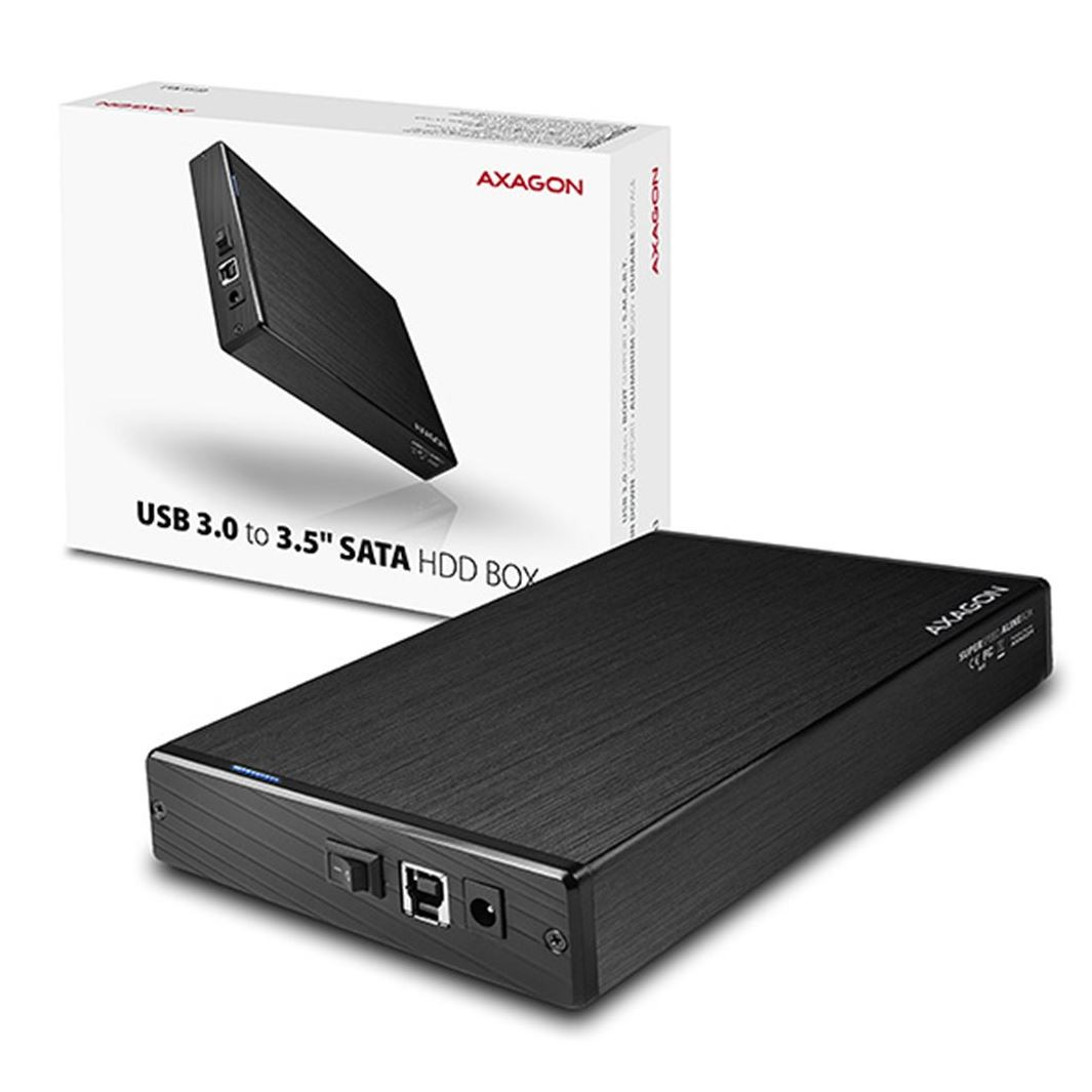Levně AXAGON USB3.0 - SATA 3.5" externí ALINE box