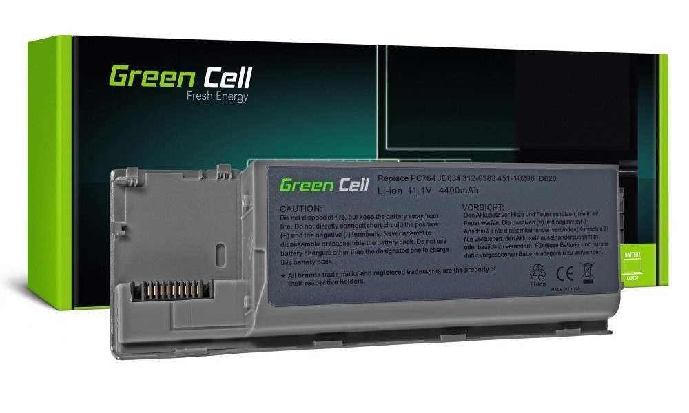 Green Cell baterie pro Dell Latitude