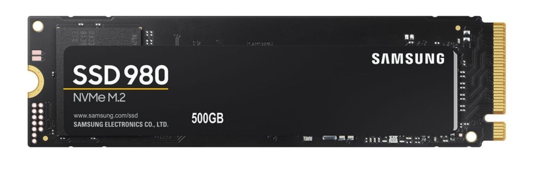 Samsung 980 SSD M.2 NVMe 500 GB