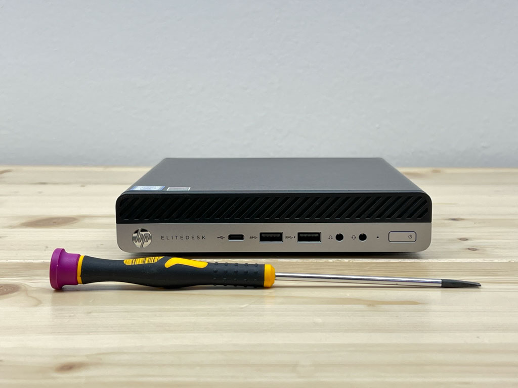 Levně HP EliteDesk 800 G5 Desktop Mini