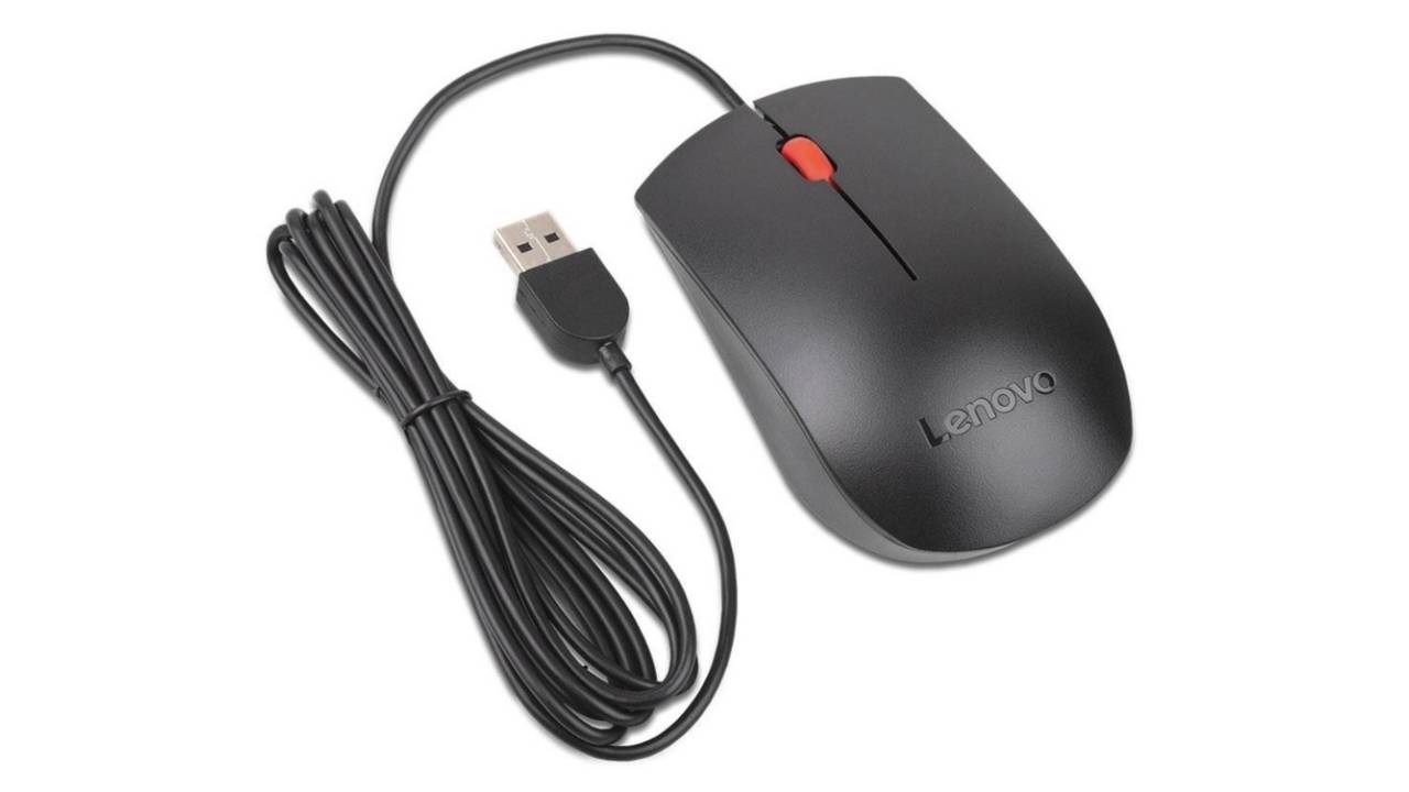 Levně Lenovo myš Essential USB Mouse