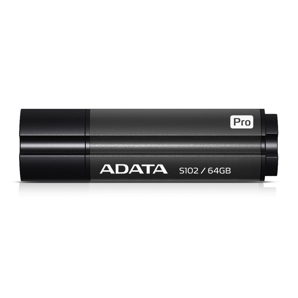 64GB USB 3.2 ADATA S102 Pro šedá (100/50MB/s)