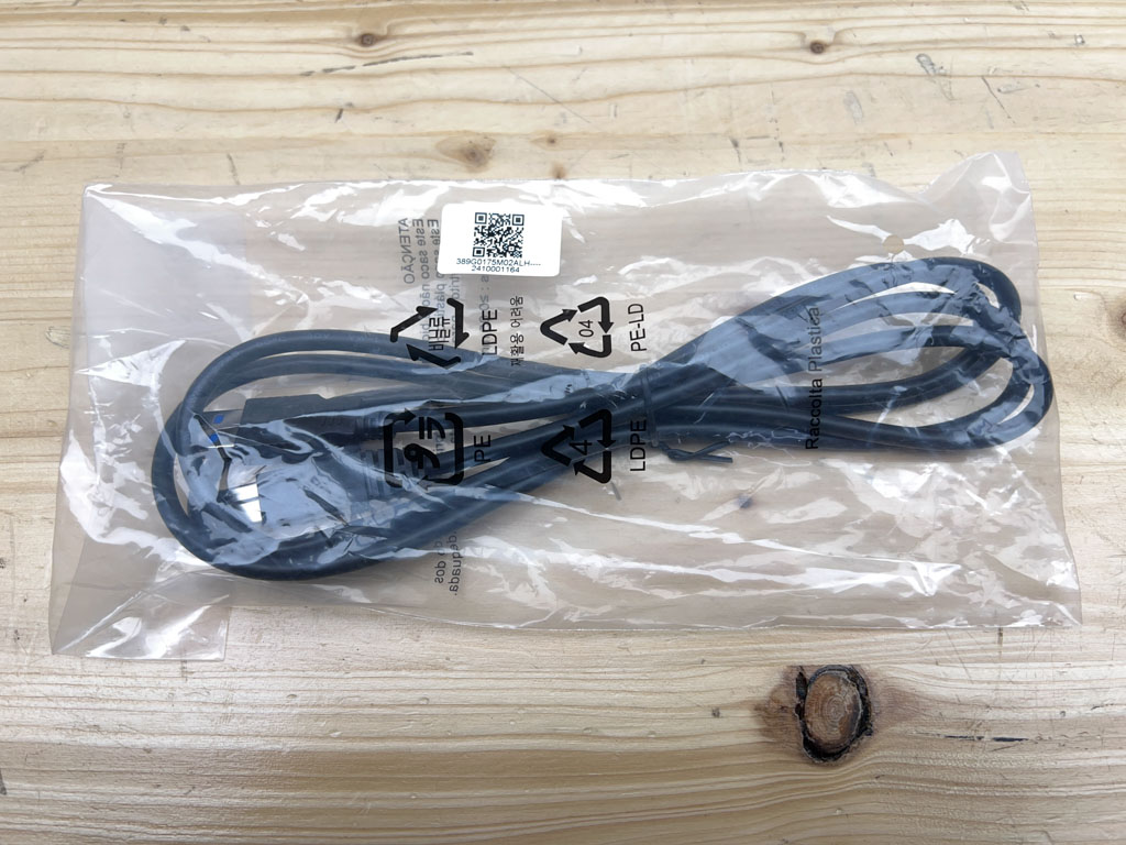 Levně Kabel USB 3.0 A-B 1.8m Black