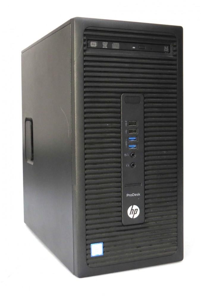HP ProDesk 600 G2 MT - 8 GB - 480 GB SSD