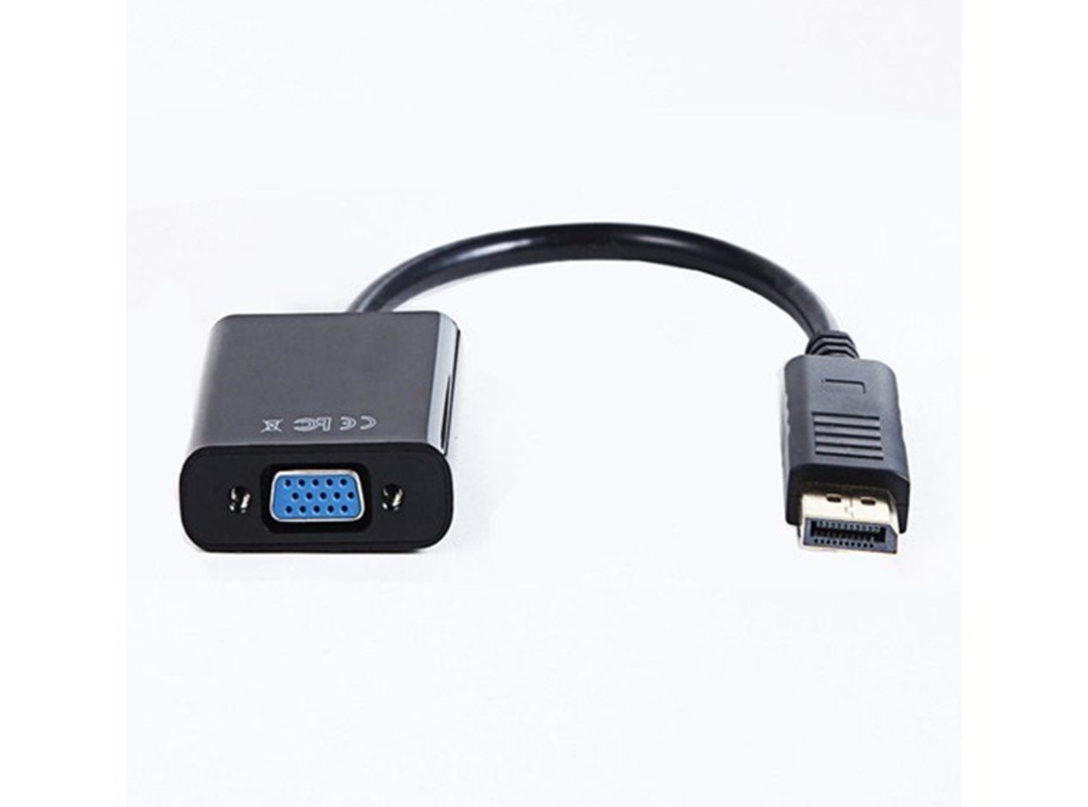 Gembird adaptér DisplayPort - VGA, M/F, black