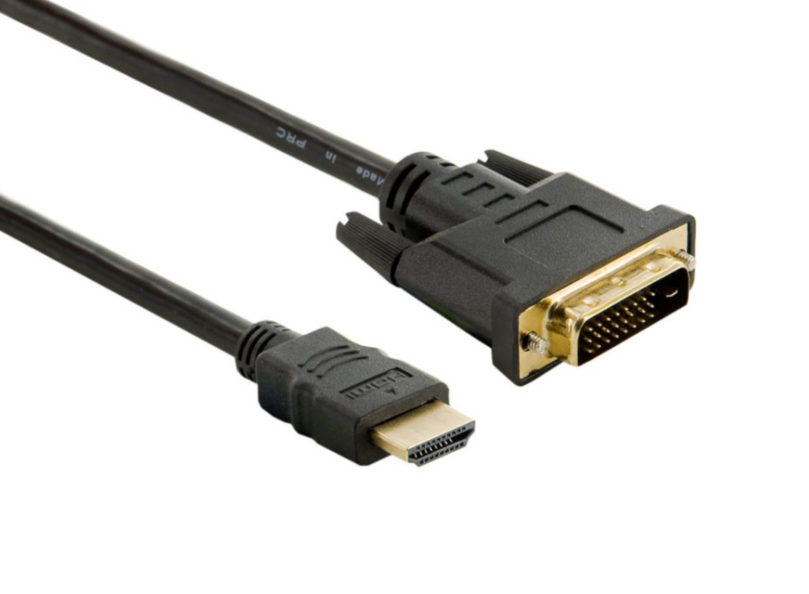 4World Kabel DVI-D-HDMI 24+1M-19M 3.0m Black