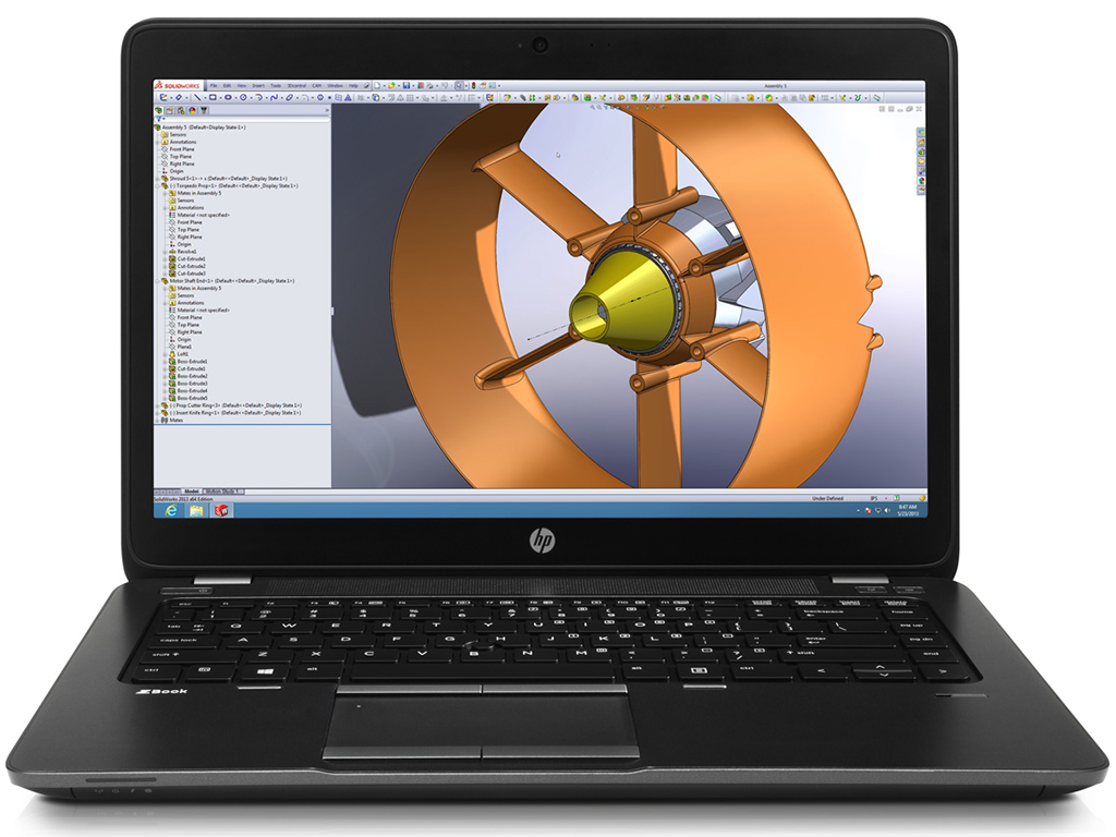 HP ZBook 14 G2 