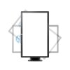 Repasovaný monitor HP Z23i G1 (23", matný) | Počítače24.cz