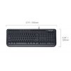 Wired Keyboard 600 Dim