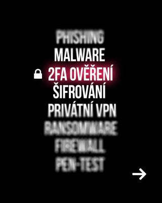Heslo je jako klíč od domu – když ho někdo získá, může vejít. Útočníci dnes dokážou hesla snadno uhodnout nebo ukrást z...