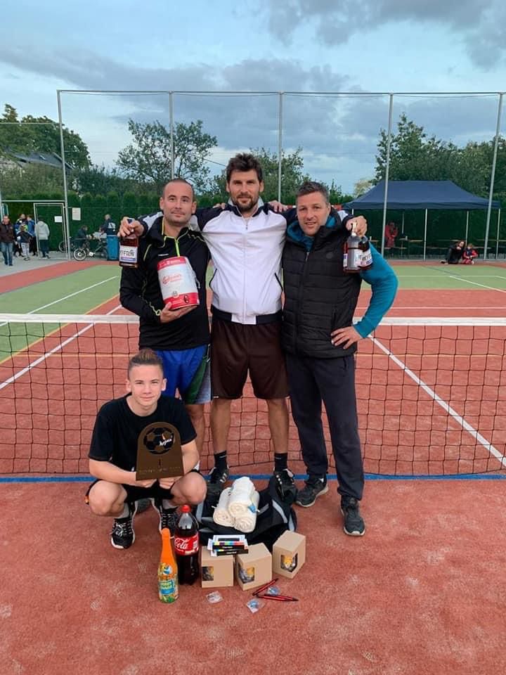 Nohejbalový turnaj v Držovicích