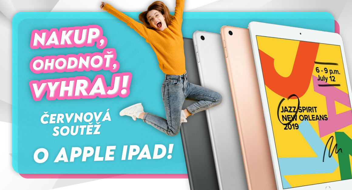 Červnová soutěž o Apple iPad