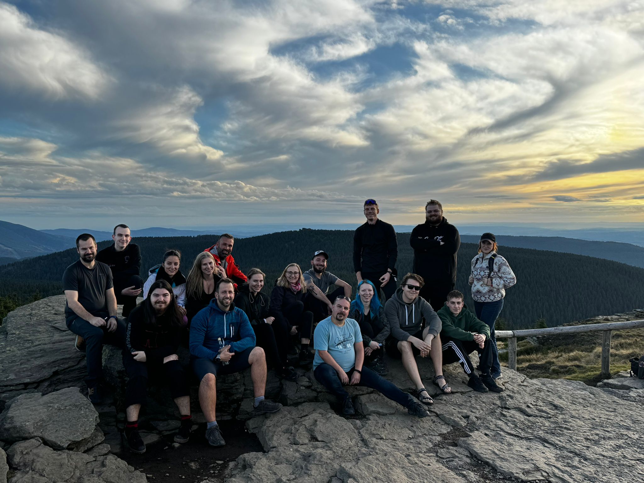 Teambuilding na horách🌲 ⛰️ 🌲