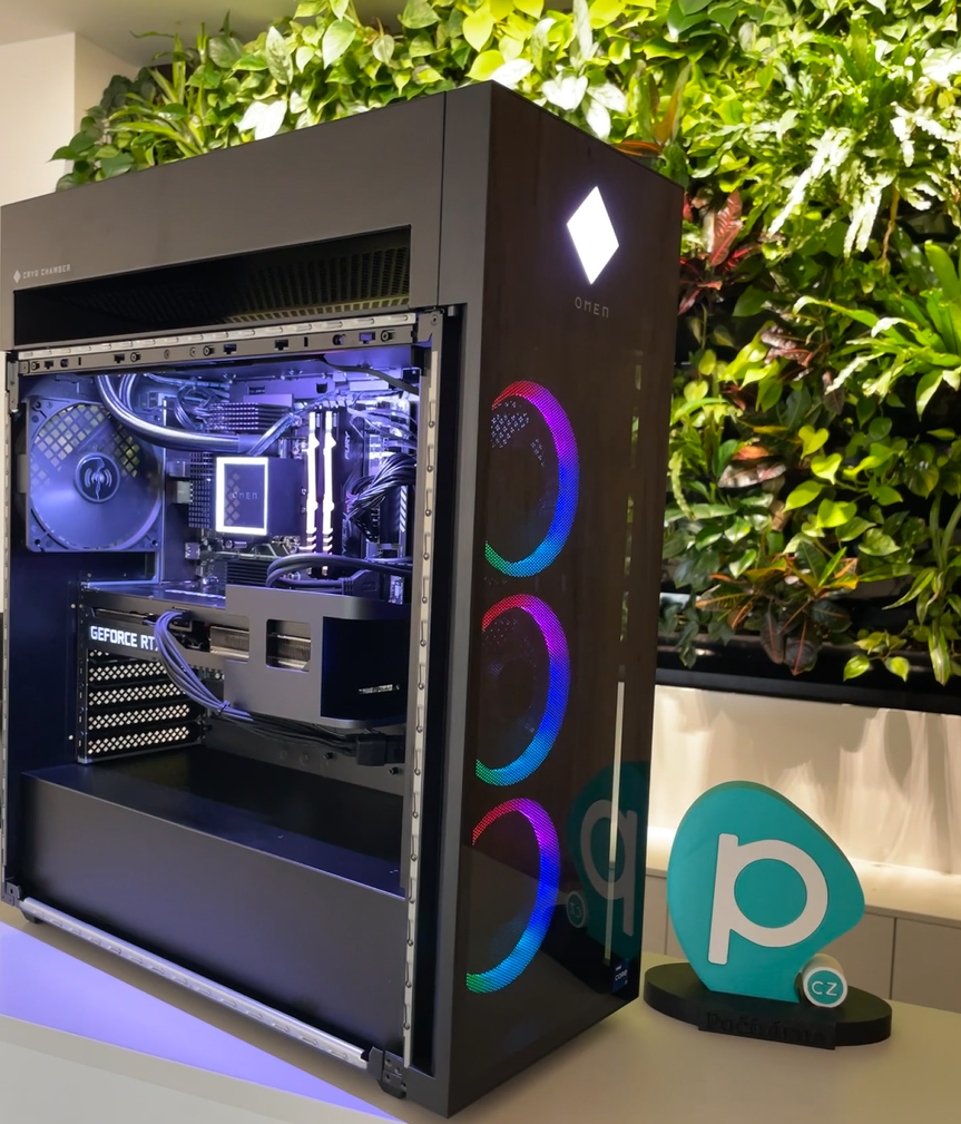 Nadupané počítače HP OMEN jsou tu!🔥🔥🔥