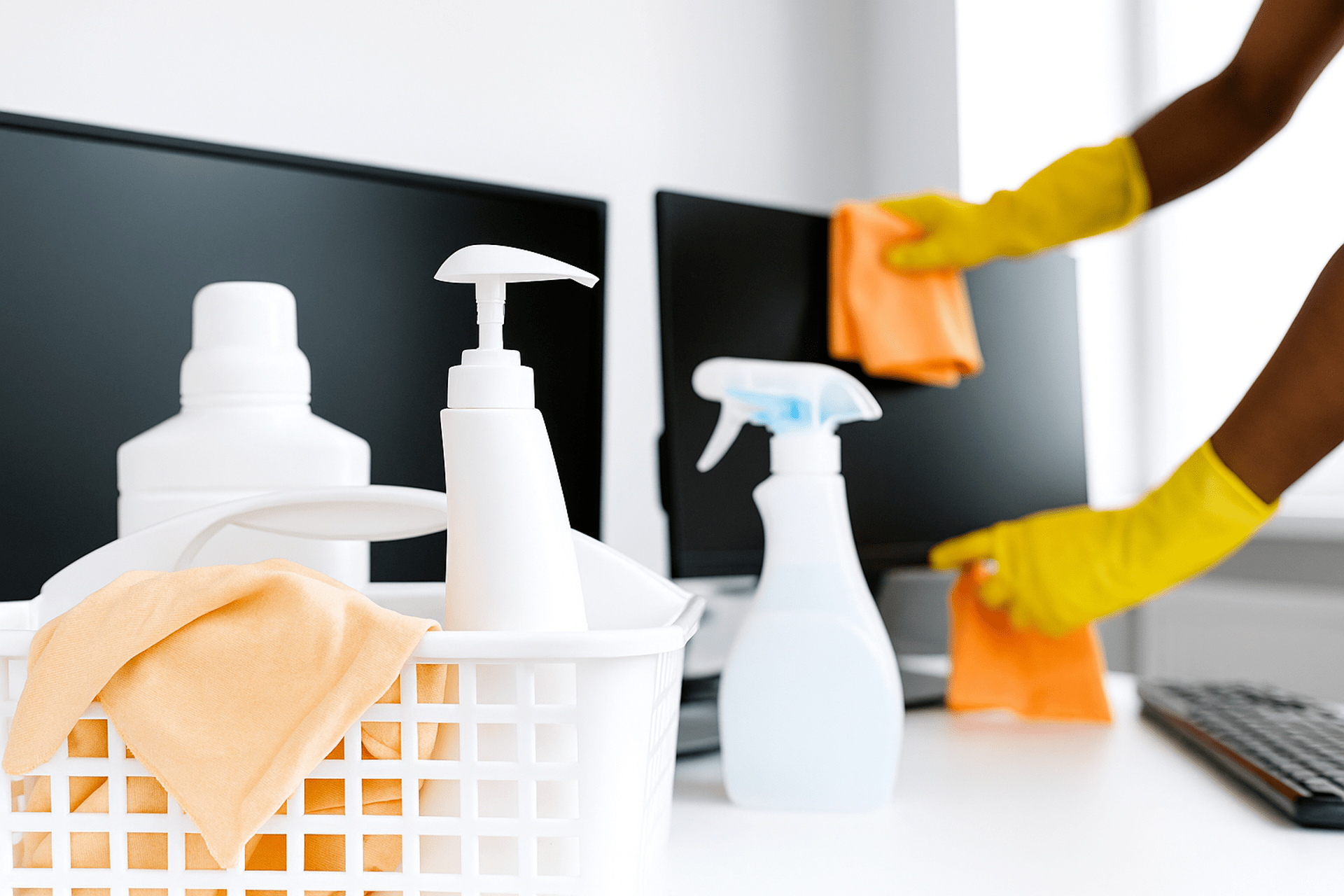 Čistíte monitor svého PC či notebooku správně?