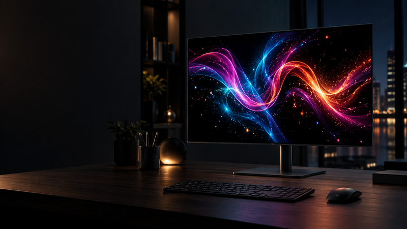 OLED monitory: proč jsou o třídu dál než LCD (a na co si dát pozor)