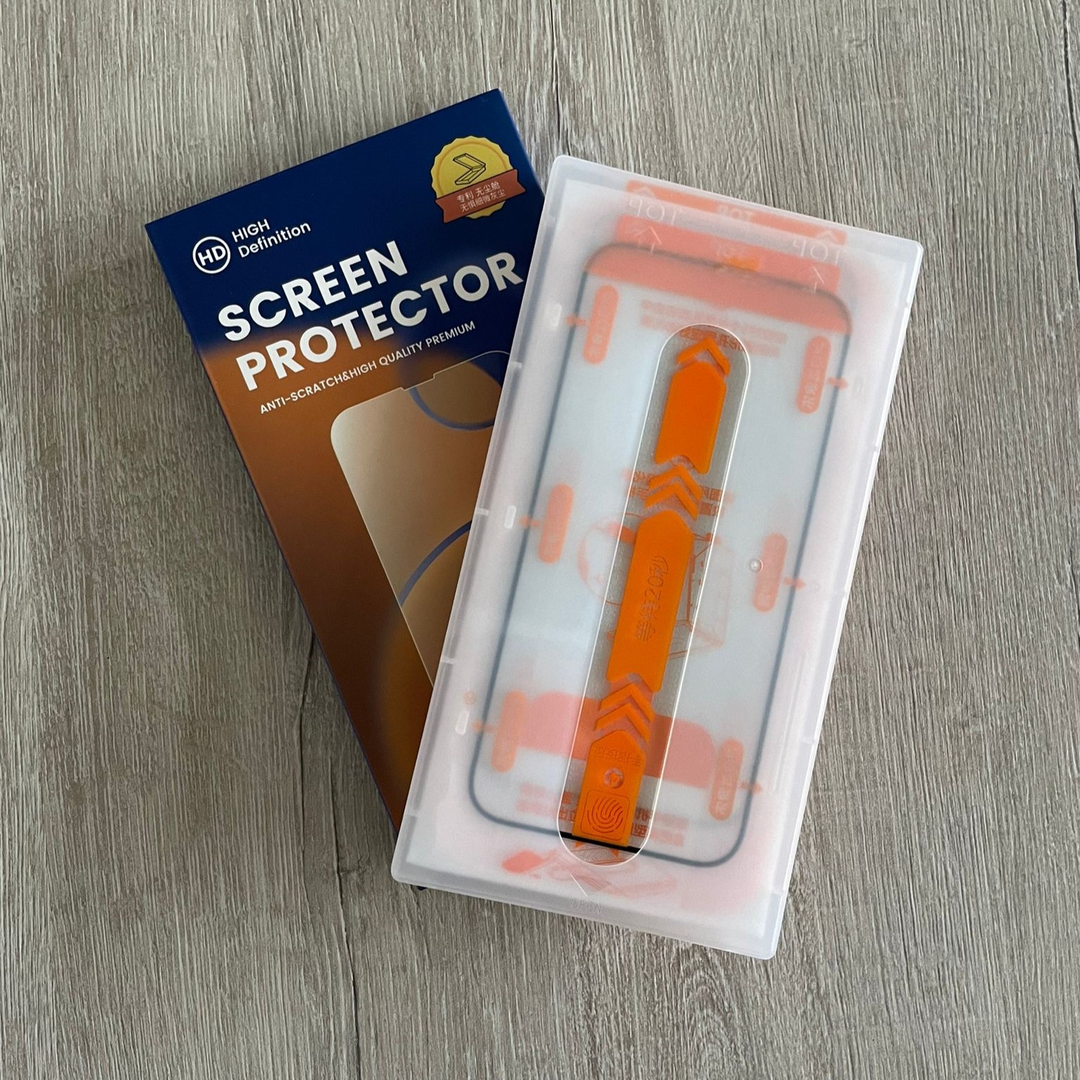 Návod k aplikaci skla pomocí aplikátoru Screen Guard