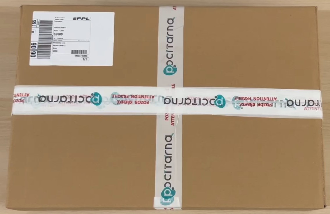 Jak zabalit zboží při zaslání na doplňkové služby?