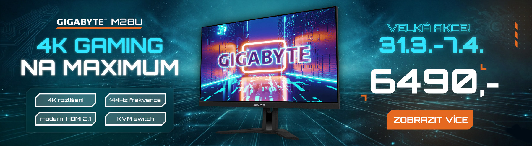 Gigabite M28U (D)