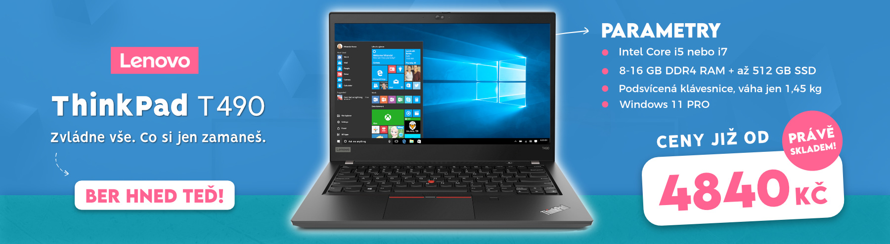 LENOVO THINKPAD T490