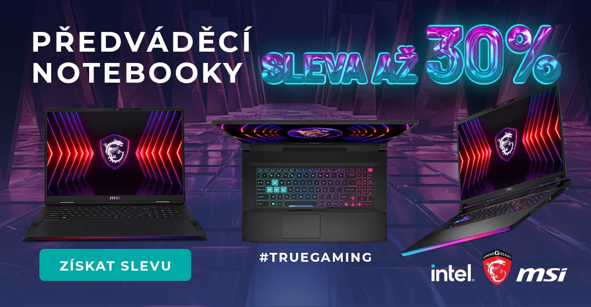 Herni notebooky značky MSI