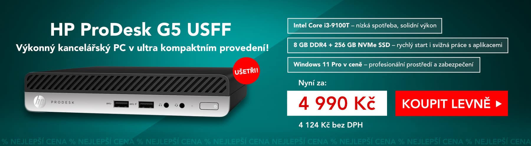 HP ProDesk 400 G5 USFF (D)