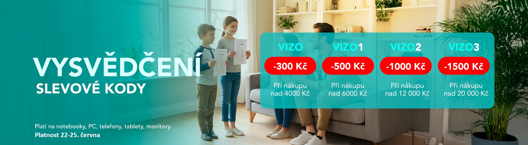 Akce vysvědčení