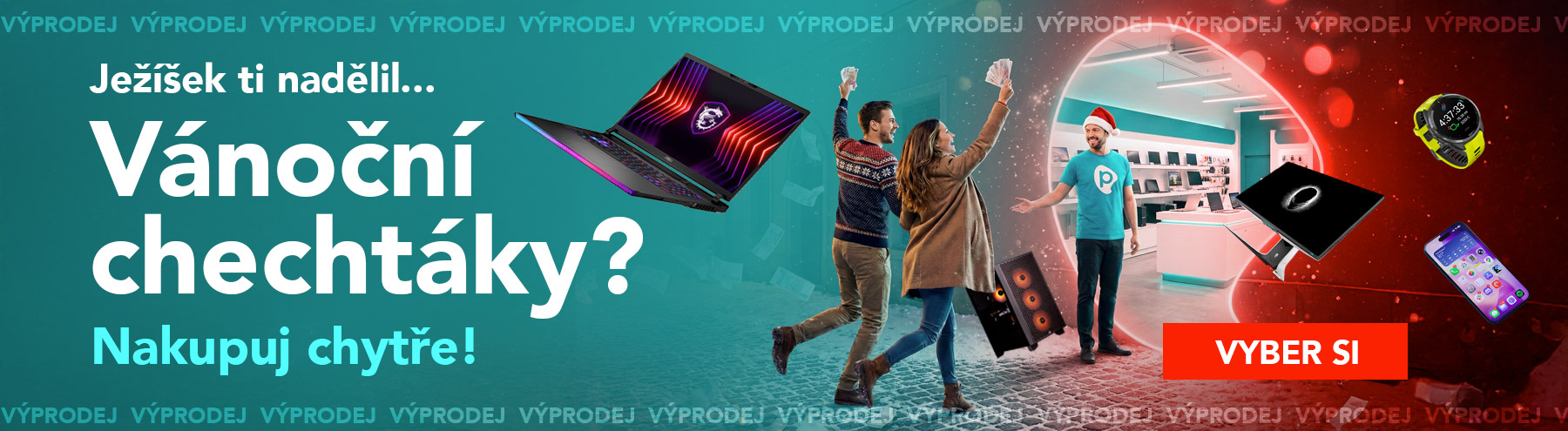 Povánoční výprodej - chechtáky (D)