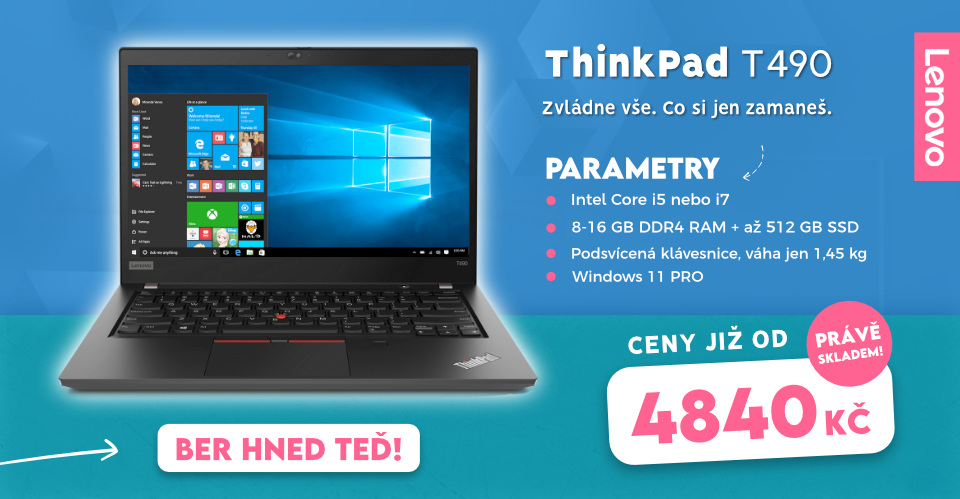 LENOVO THINKPAD T490 (M)