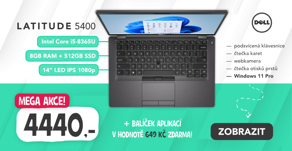 Dell latitude 5400 akce