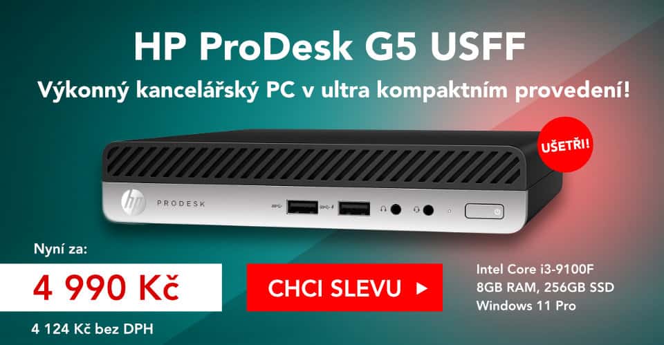 HP ProDesk 400 G5 USFF (M)