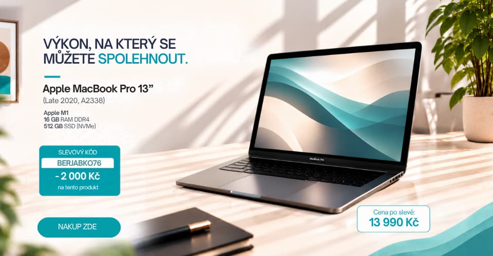 Akce macbook pro (M)