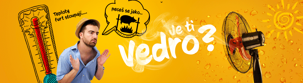 Vedro slevy