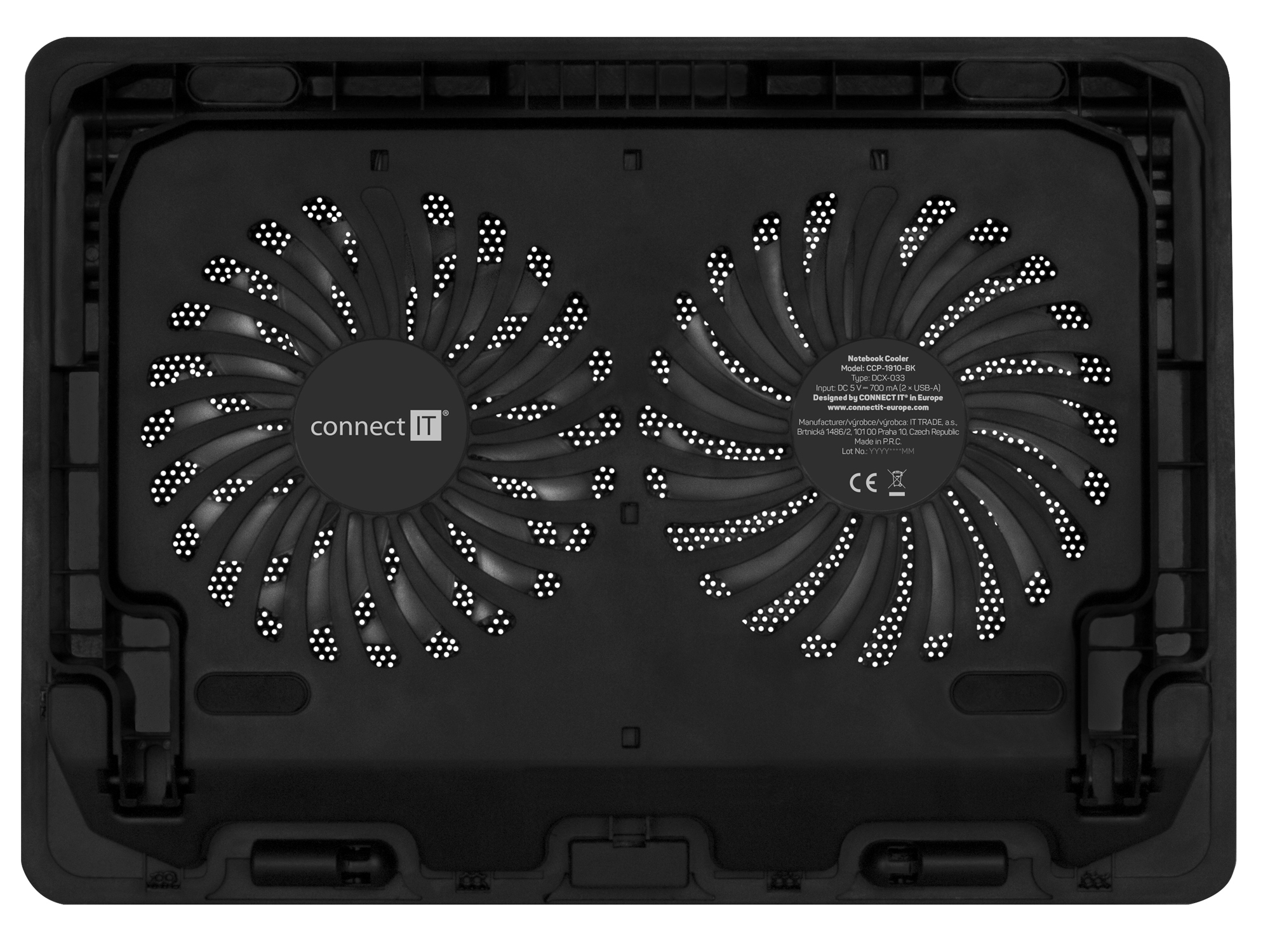 CONNECT IT CMO-2510-BK