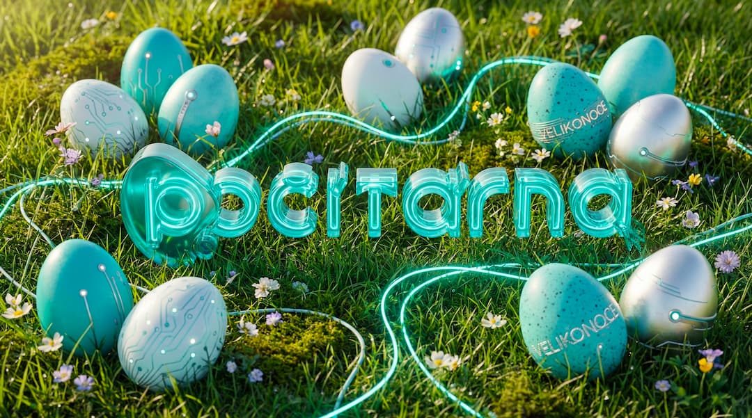 Velikonoční hádanka – najdi ukrytý kód