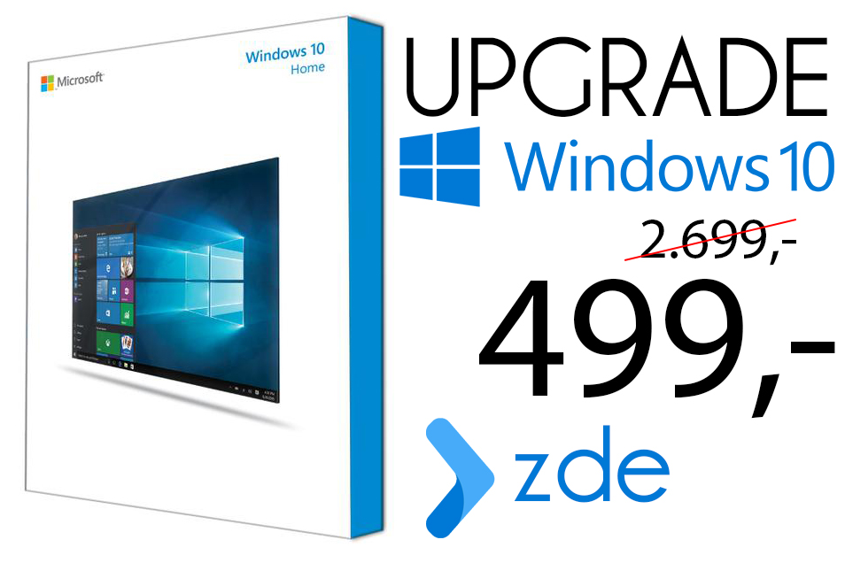 Upgrade Windows 10 zde