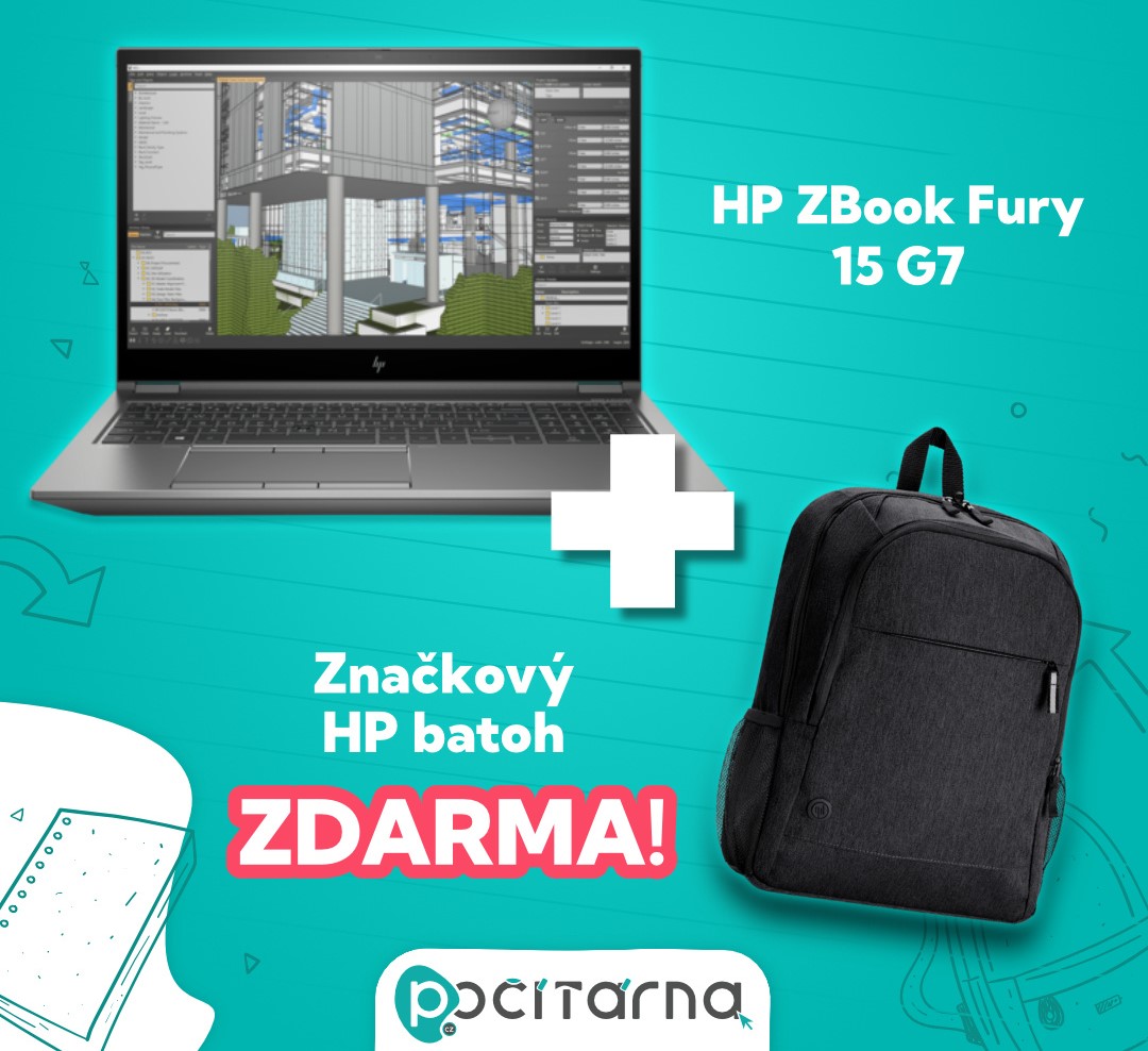 HP Zbook Fury 15 G7