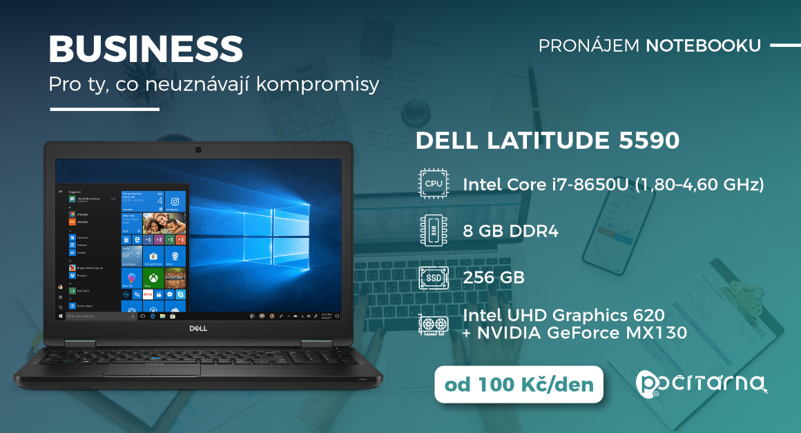 Pronájem notebooku Business