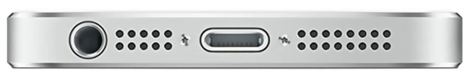 Apple-iPhone-5-Silver-Bottom