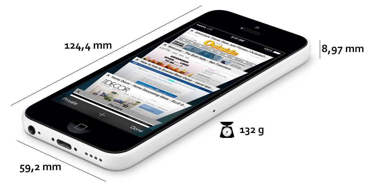 white-iPhone-5c-flat