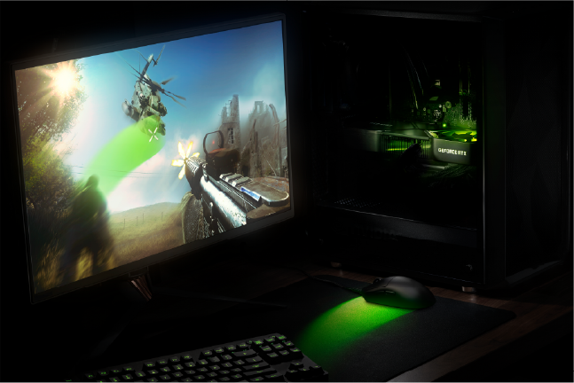 Rozsviťte herní světy ray tracingem