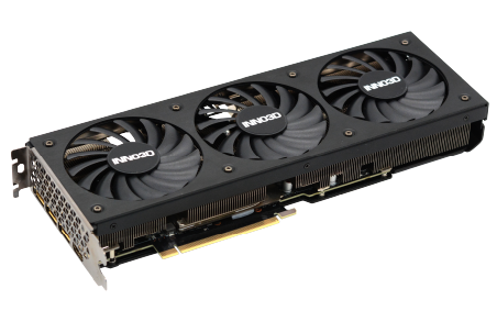 Tři 90mm ventilátory drží výkon v tempu
