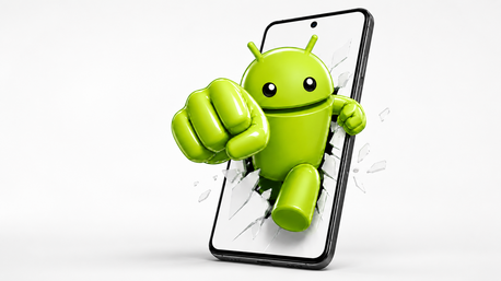 Android s chytrou Galaxy AI