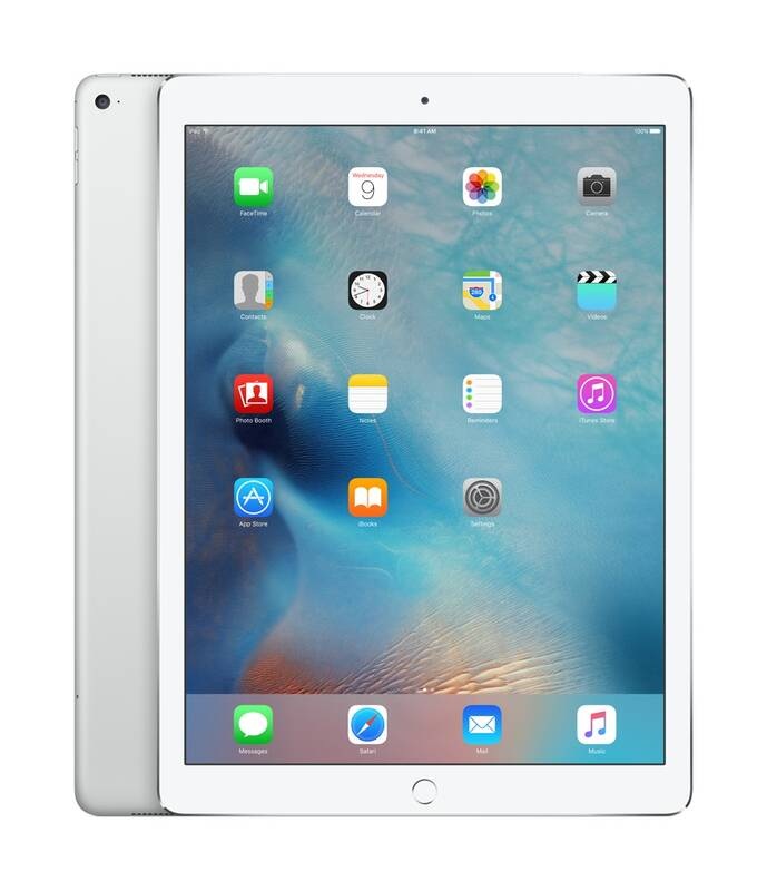 Apple iPad Pro 12,9" (2015, 1. gen) 128GB Silver Wi-Fi + Cellular