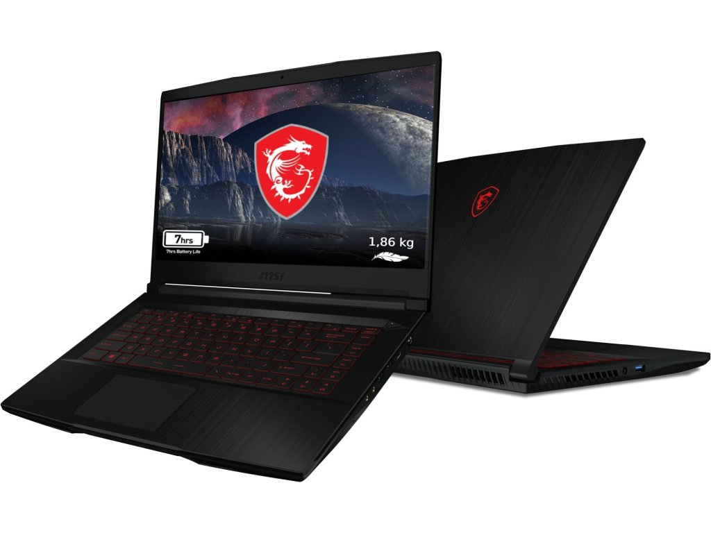 Laptop Msi Msi Gf63 Thin Scsr Msi Laptop Msi Gf63 Thin I7 Laptop - Main Image
