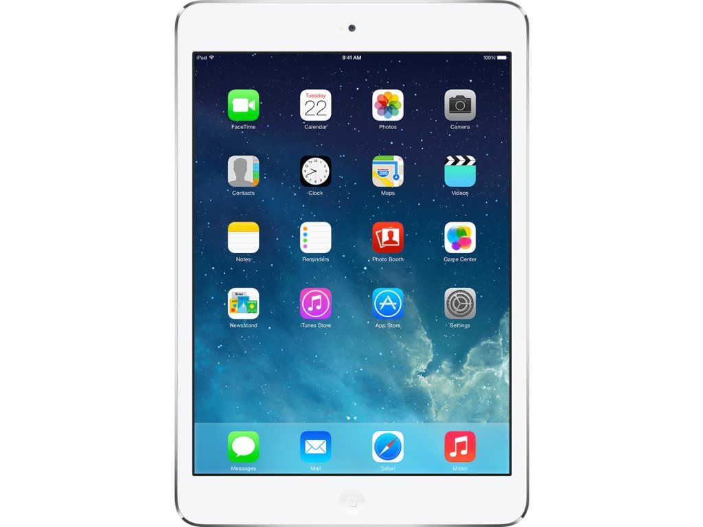 Apple iPad mini 2 128GB Silver Wi-Fi + Cellular jen za 3 790 Kč